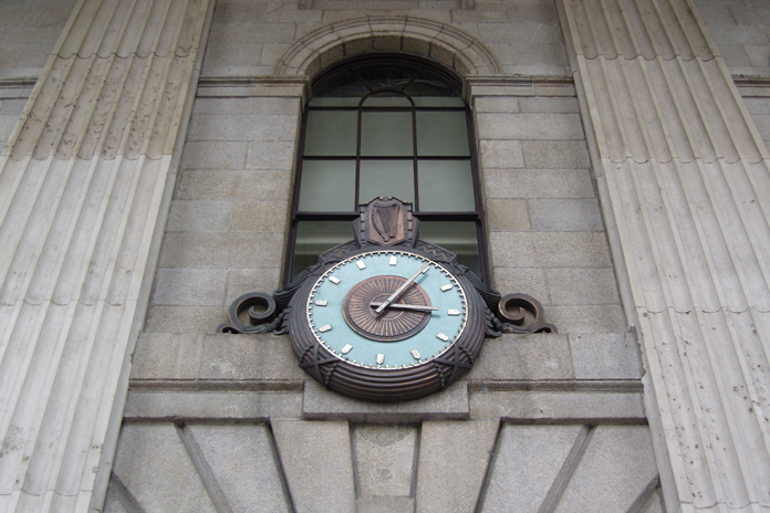 General Post Office Dublin 19 - GPO Clock